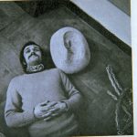 Alighiero Boetti ritratto e autoritratto in negativo 1969