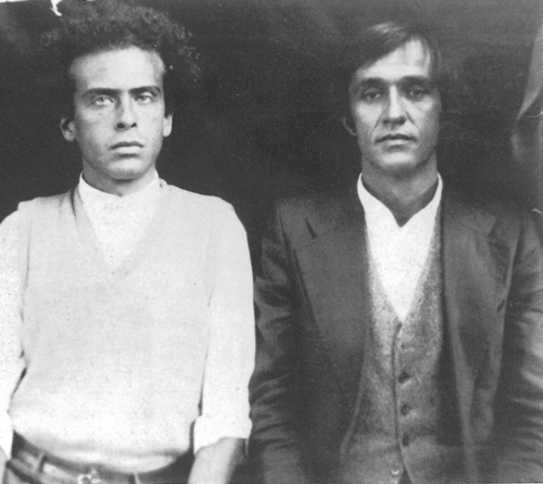 Alighiero Boetti and Francesco Clemente in Kabul in 1974. Courtesy of Alighiero Boetti Archive