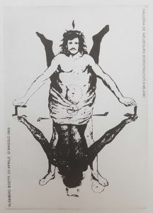 1968 Alighiero Boetti. Shaman Showman, Galleria De Nieubourg, Milano, 23 aprile – 12 maggio 1968.
