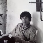 Alighiero Boetti, 1983 - foto Milton Gendel