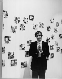 Alighiero Boetti, Identité Italienne, Centre Georges Pompidou, Parigi 1980 - foto Nanda Lanfranco