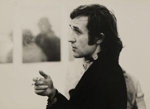 Alighiero Boetti (Informazioni sulla presenza italiana Roma, Incontri Internazionali d’Arte, 1971 - foto Massimo Piersanti