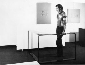 Alighiero Boetti (Torino, Christian Stein) 1967 - foto Paolo Bressano