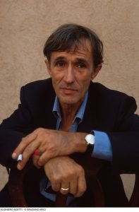 Alighiero Boetti alla Biennale di Venezia, 1986 - foto Graziano Arici