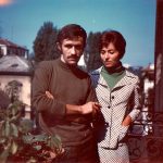 Alighiero Boetti e Annemarie Boetti metà anni '60 a Torino. Courtesy Agata Boetti