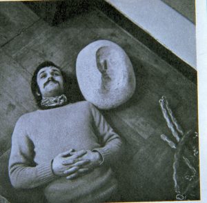 Alighiero Boetti ritratto e autoritratto in negativo 1969